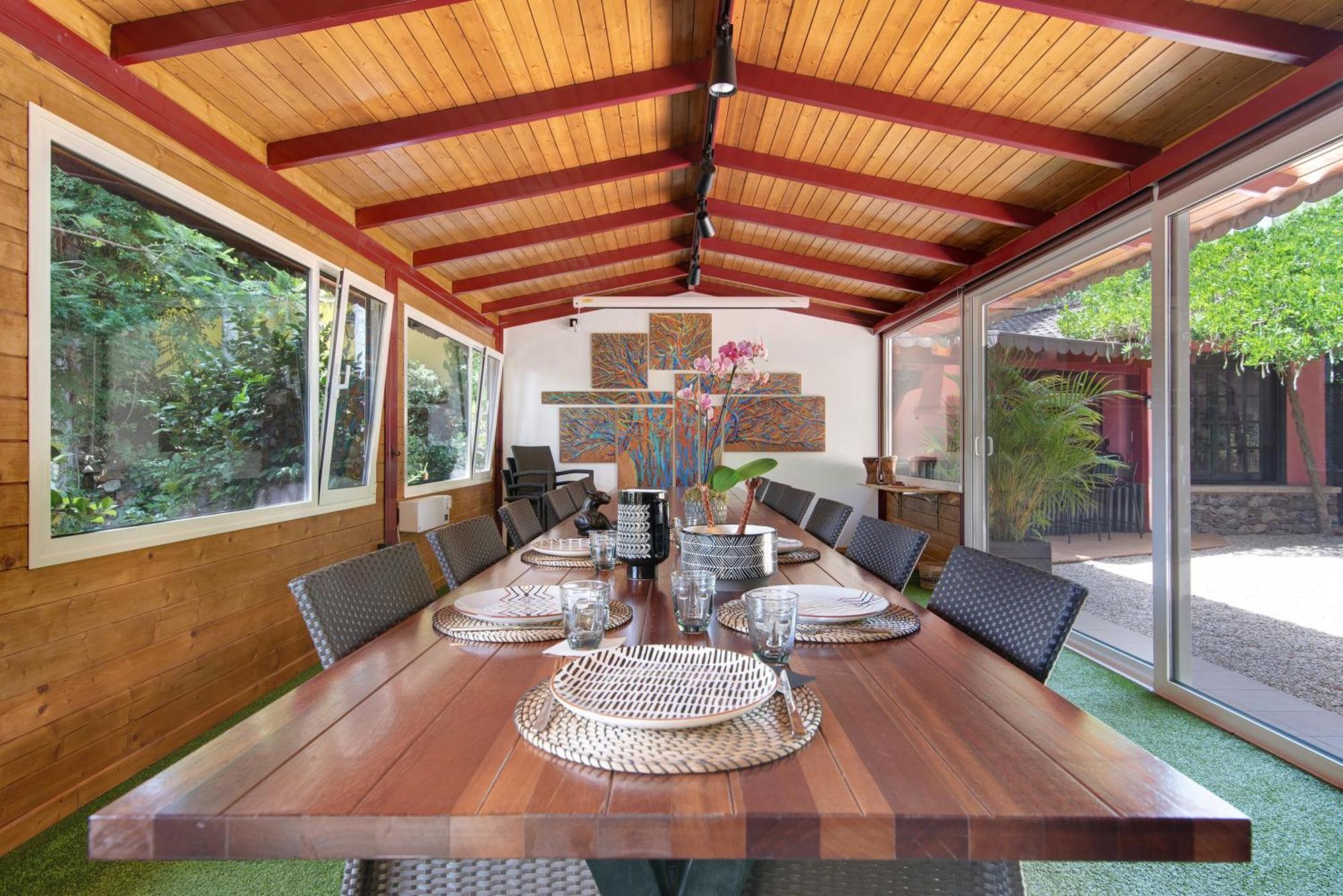 Karibu Lodge Vega de San Mateo Dış mekan fotoğraf