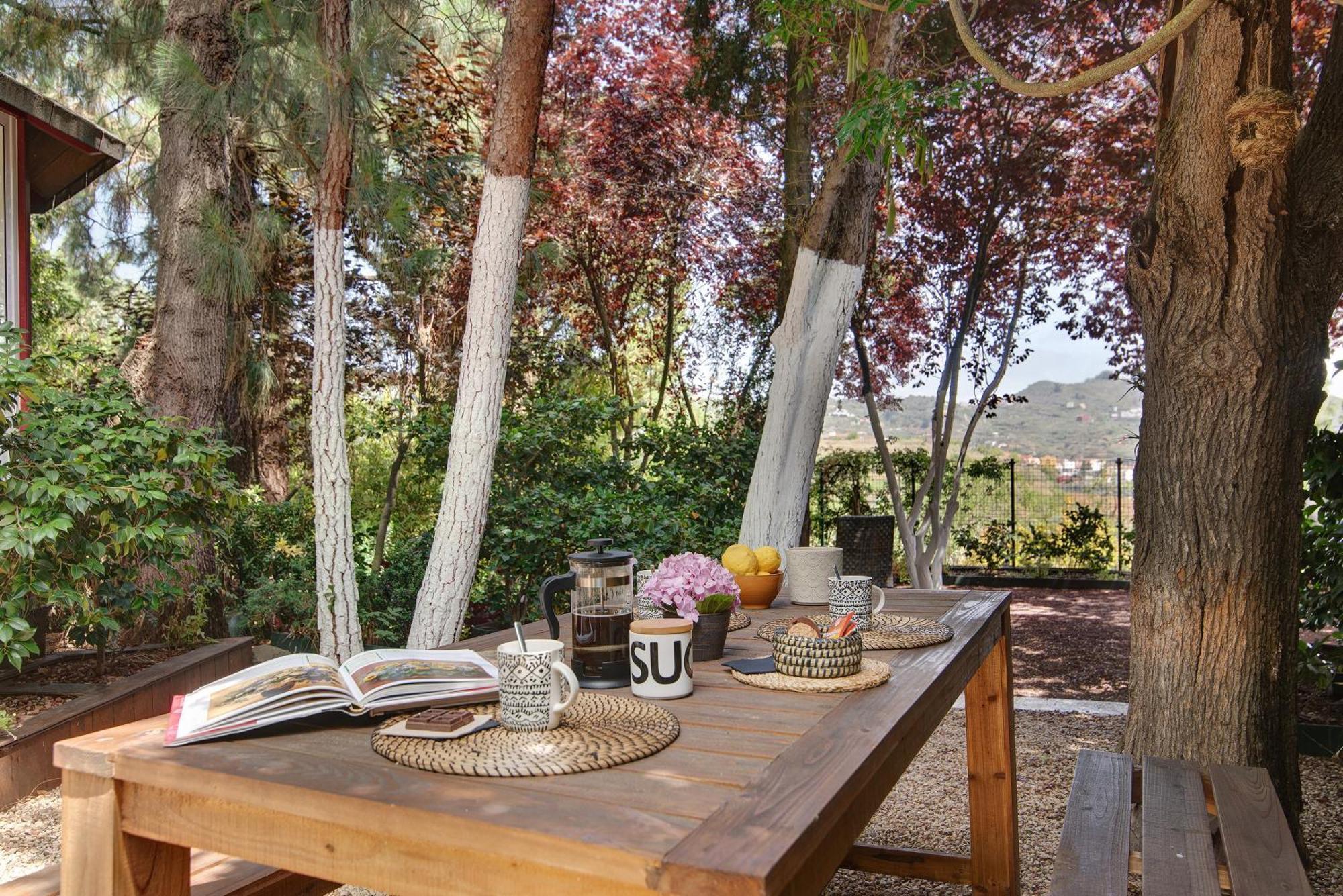 Karibu Lodge Vega de San Mateo Dış mekan fotoğraf